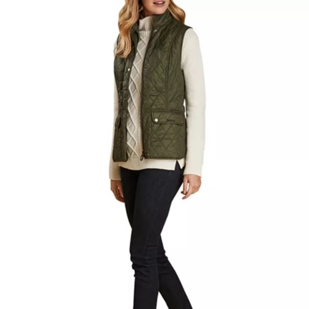 Barbour Otterbum Gilet Vest Size 4